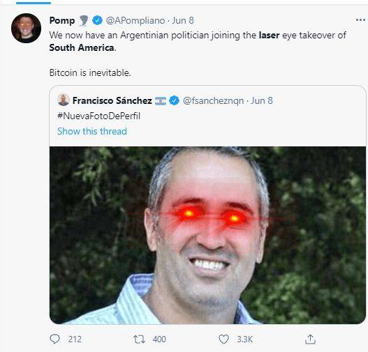 去美元化第一枪打响!南美洲各个国家支持比特币为法定火币