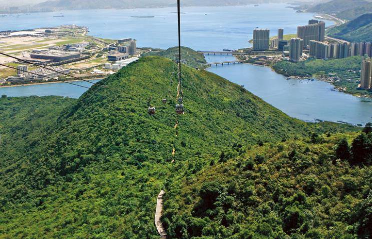 香港面积最大的岛屿 适合修身养性 风景宜人的好地方 大屿山