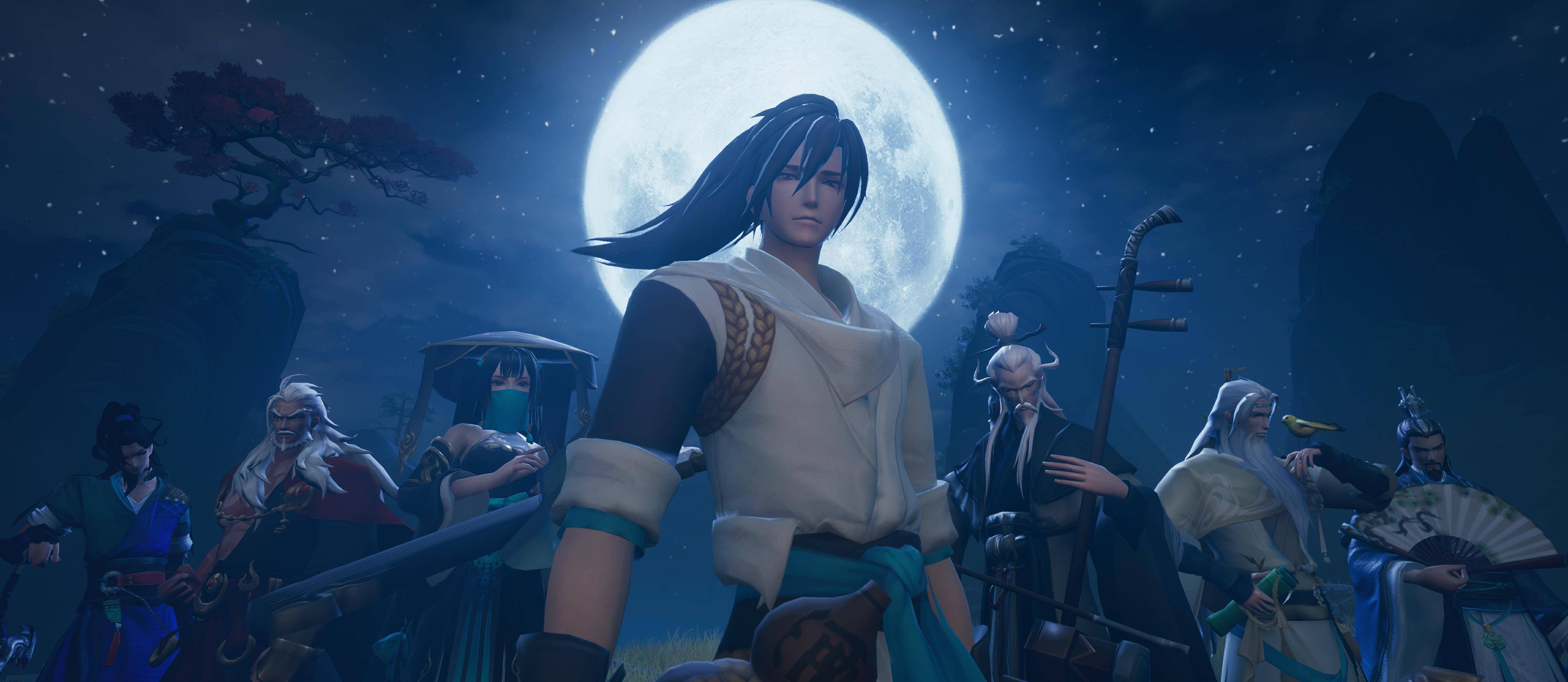 闯荡江湖太孤独剑网三强社交带来心意这款手游更是拉满仪式感