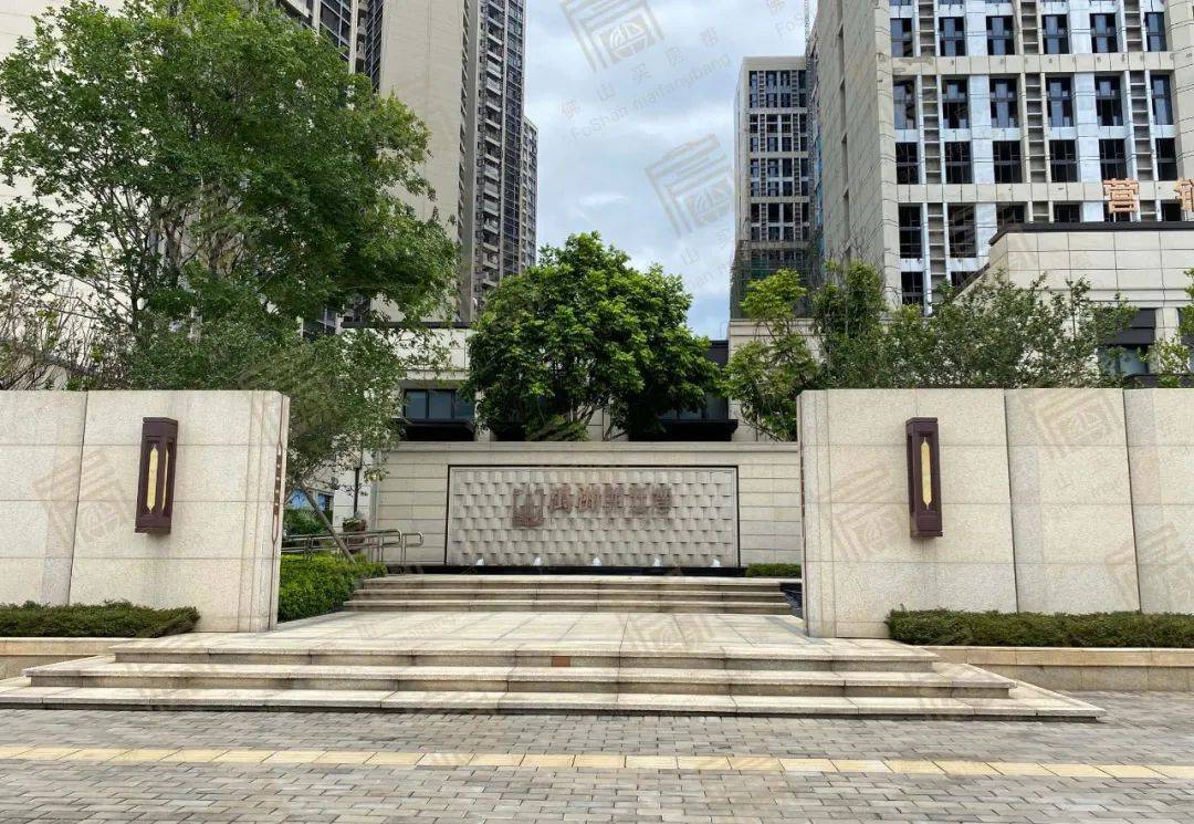 隔壁最高卖4万它却只需1万㎡顺德这个滨水新城买单吗