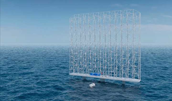 挪威推出"风墙"发电模式,单台发电能力是最大风电机组的5倍