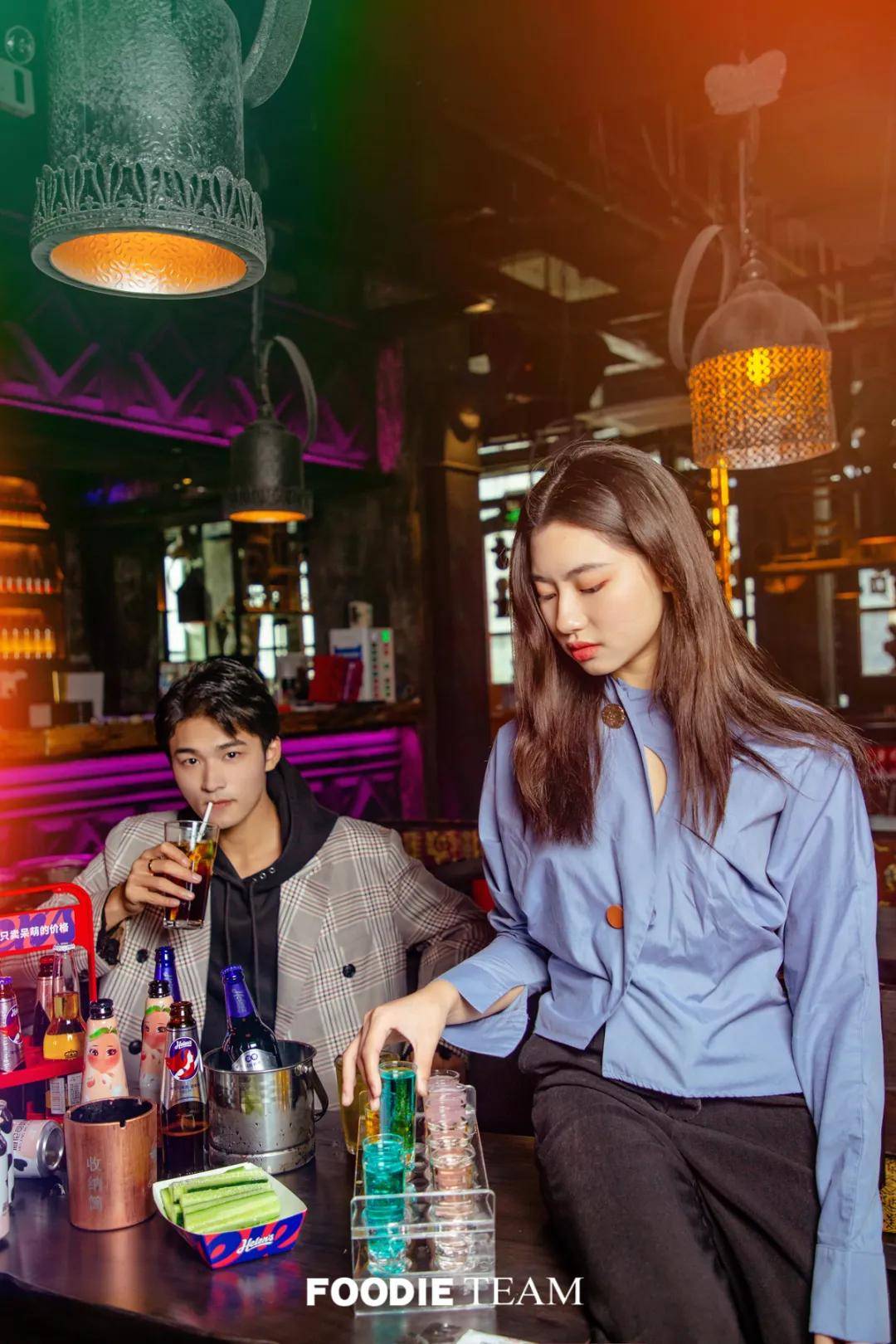 见者有份helens海伦司小酒馆再开欧式风新店请全长沙免费喝酒