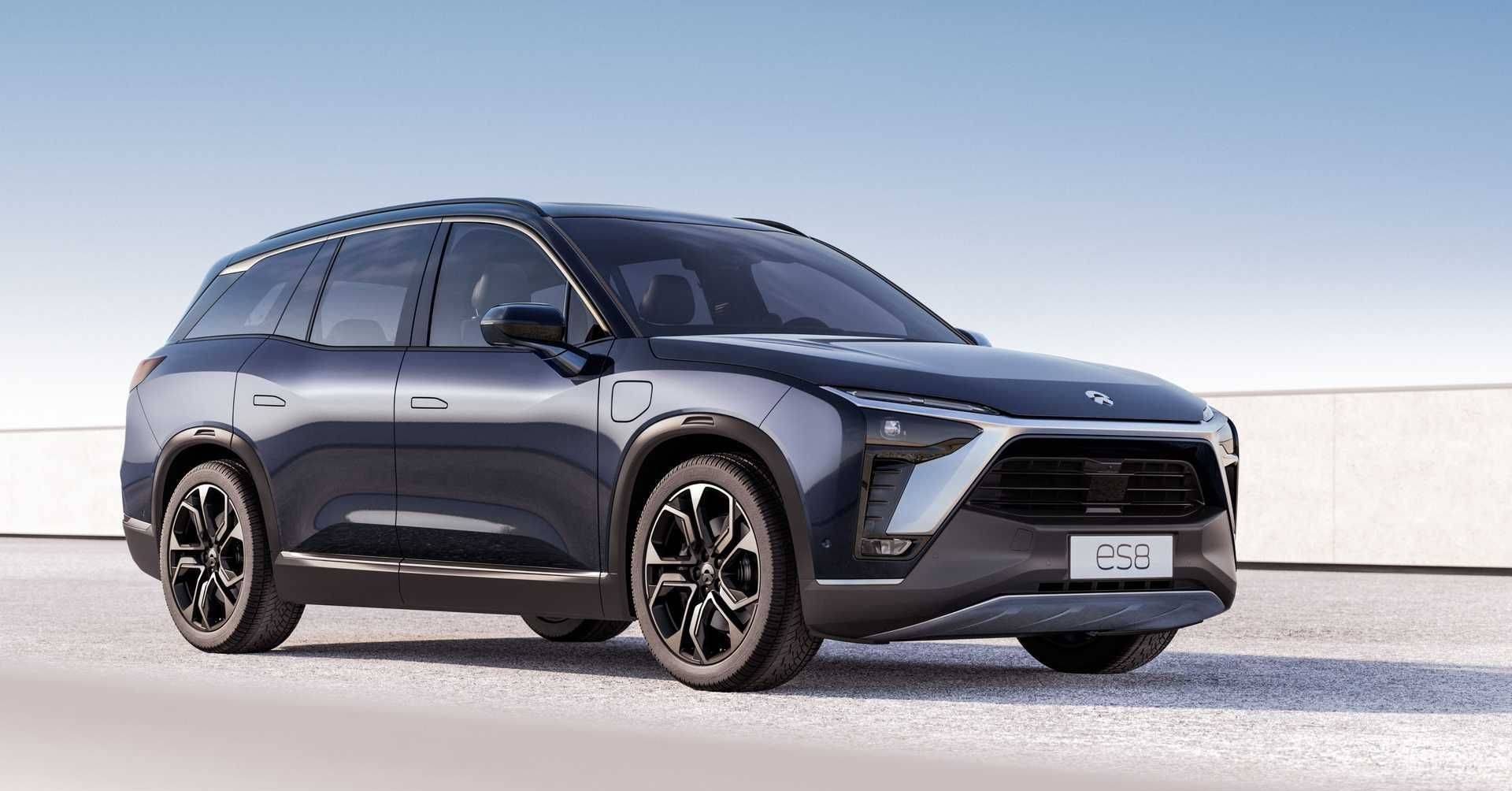 扎堆出海，继小鹏、比亚迪之后，蔚来NIO ES8正式获准在欧洲销售_搜狐网