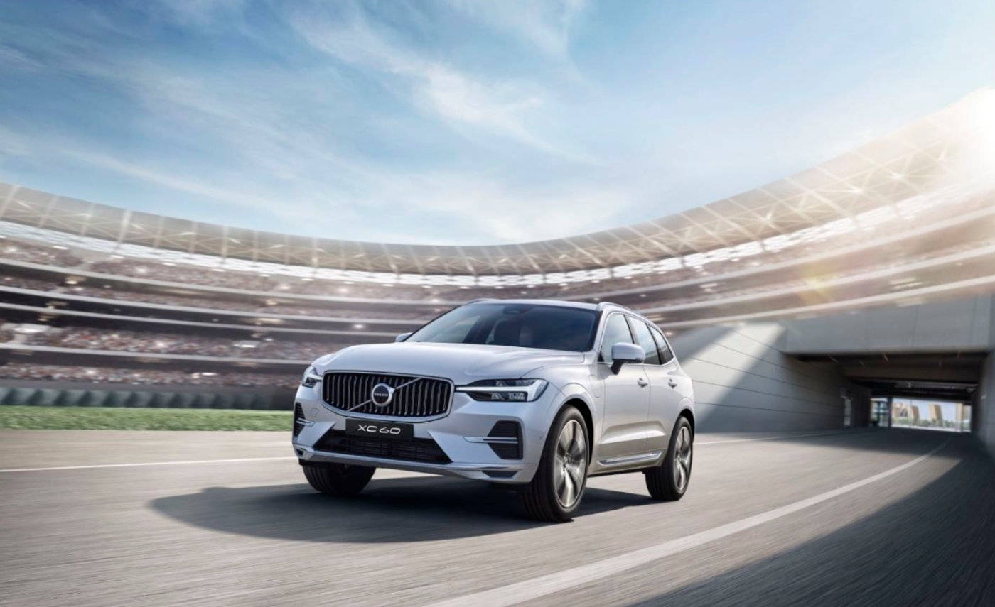 沃尔沃新款xc60上市配48v轻混系统售价区间37396039万