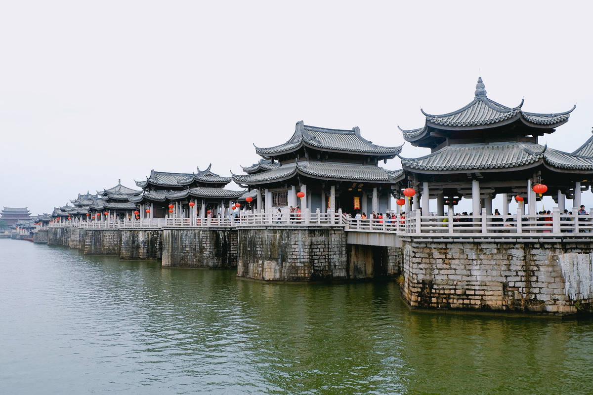 中国古桥四大图片