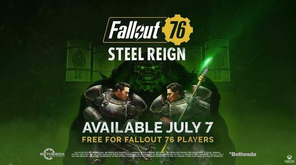 社旗|E3 2021：《辐射76》钢铁兄弟团更新7月7日上线 新DLC明年推出