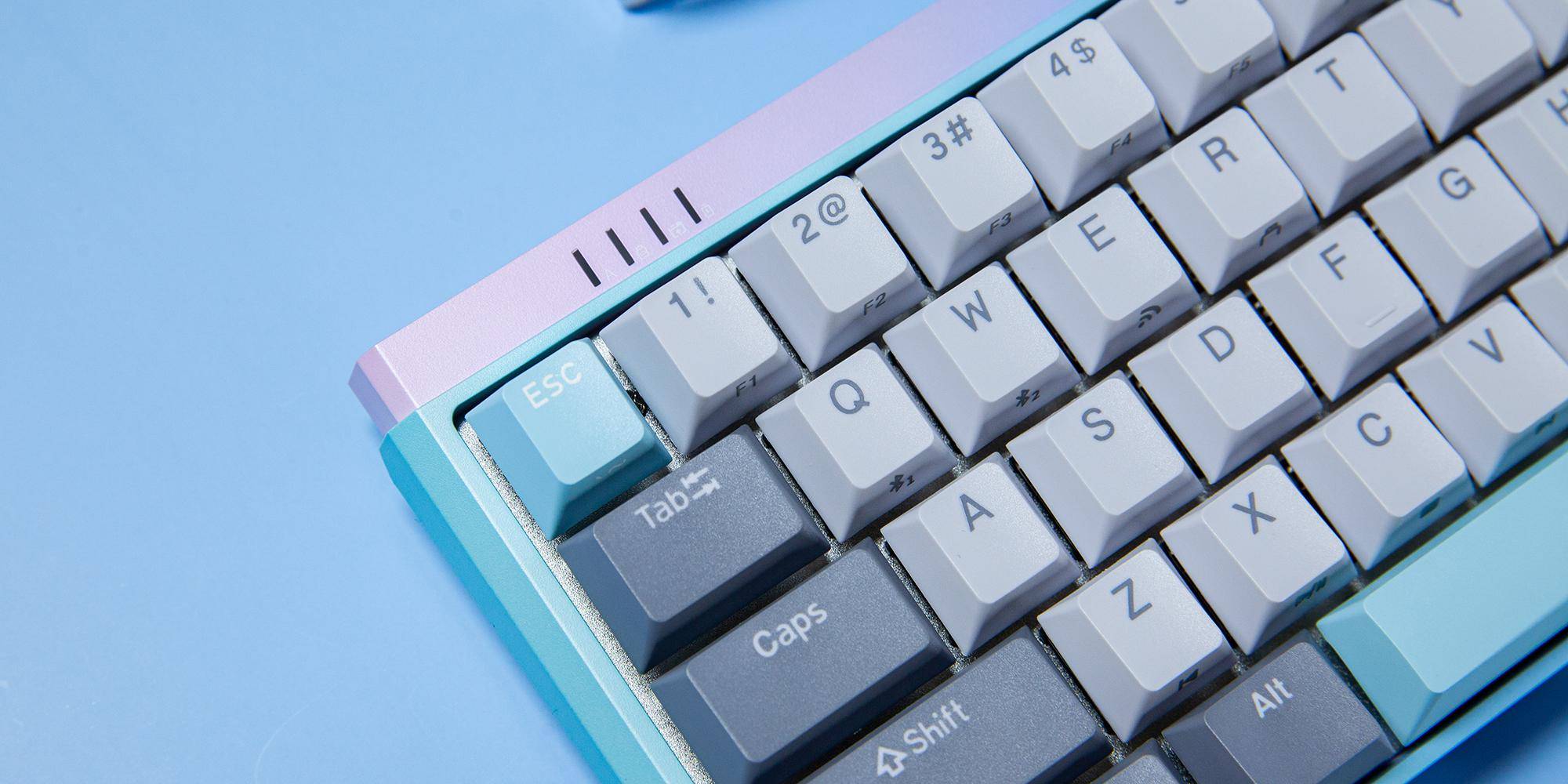 摒弃樱桃 618“抢鲜”入手新款全系定制佳达隆轴体的杜伽K330w