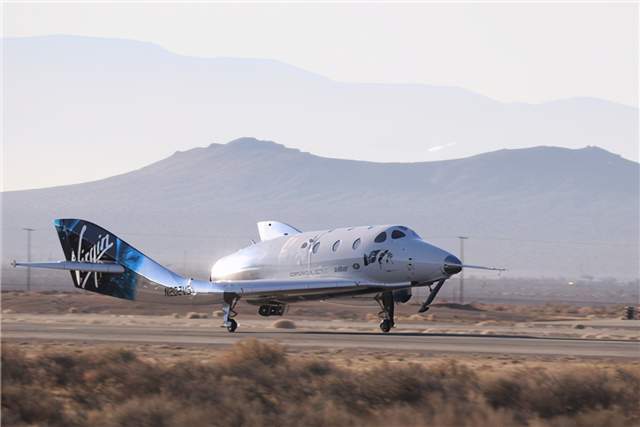 莫哈维沙漠飞机图片