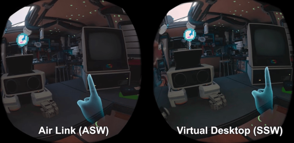 Virtual Desktop與高通合作，研發同步空間扭曲SSW 科技 第1張