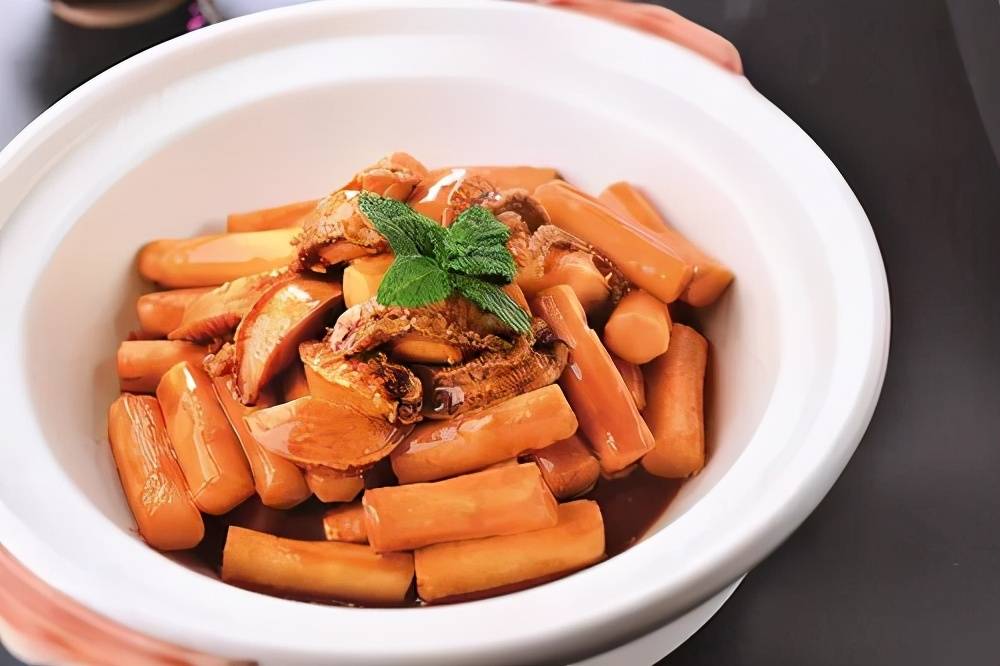 铁棍山药焗鲍鱼