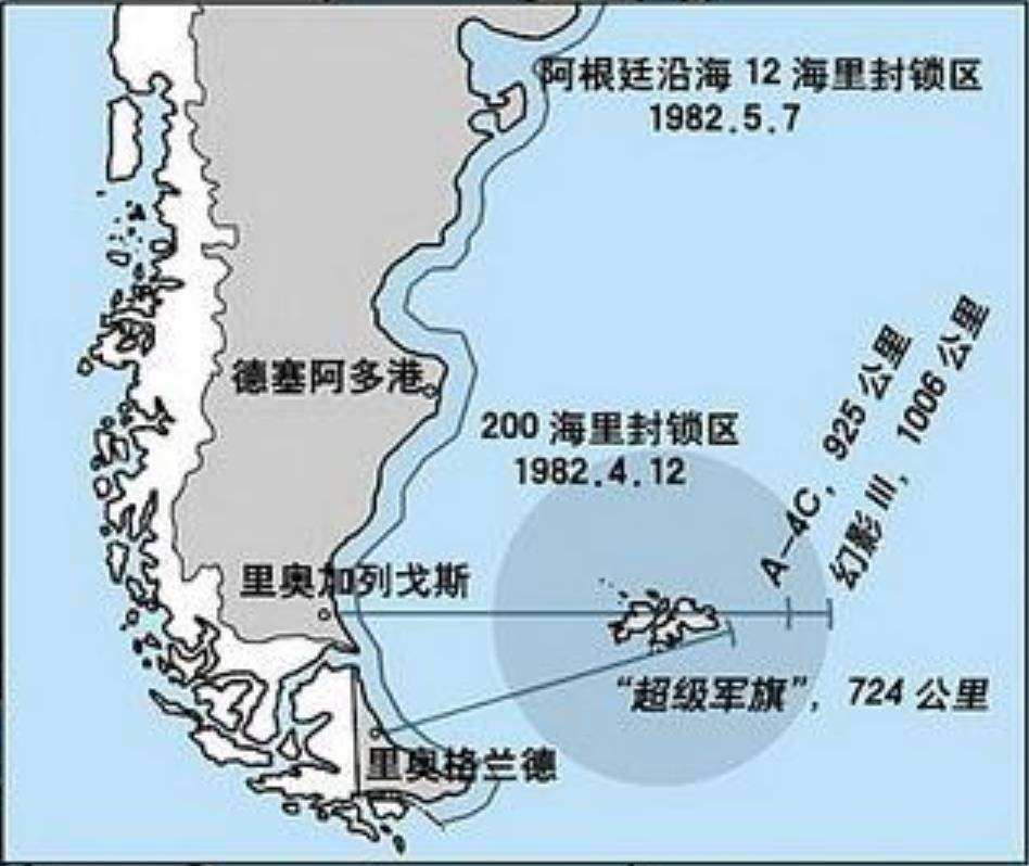 假如阿根廷有500枚飞鱼导弹 发动饱和攻击 能摧毁英国舰队吗 马岛