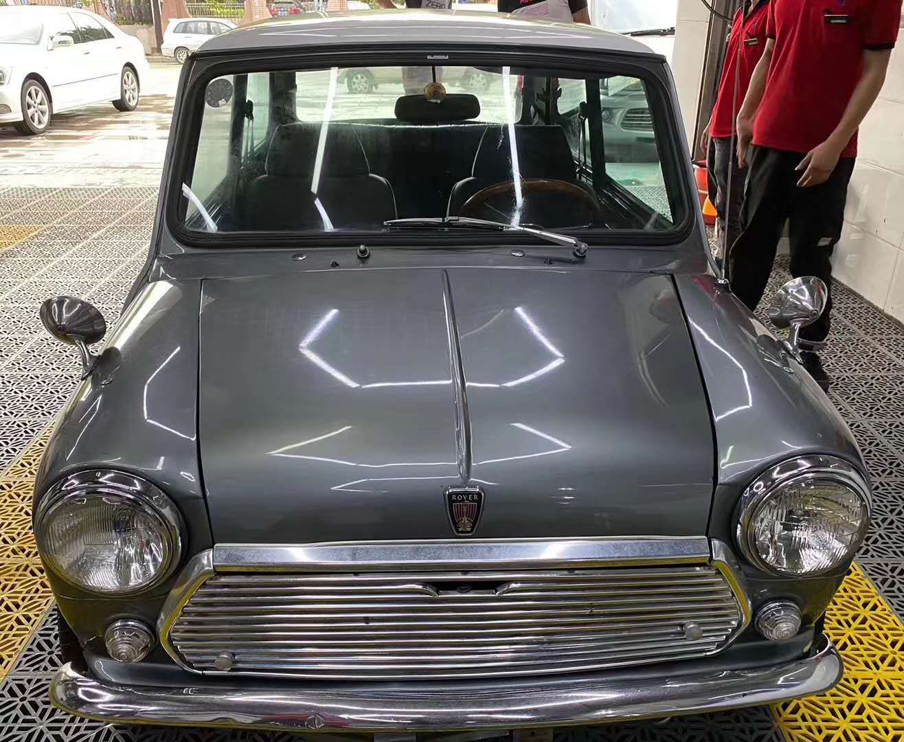 2万元买来的大玩具 1960的mini12l手动挡只在自 主页