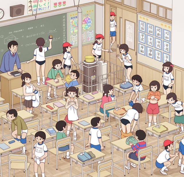 图片[1]-日本画师以青春期为题材创作漫画，却被网友吐槽有点猥琐-魔性次元