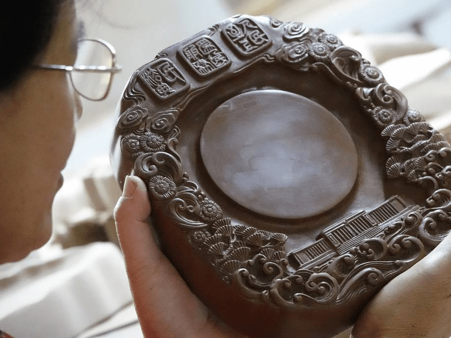 国家级非遗绛州澄泥砚为我国四大名砚之一