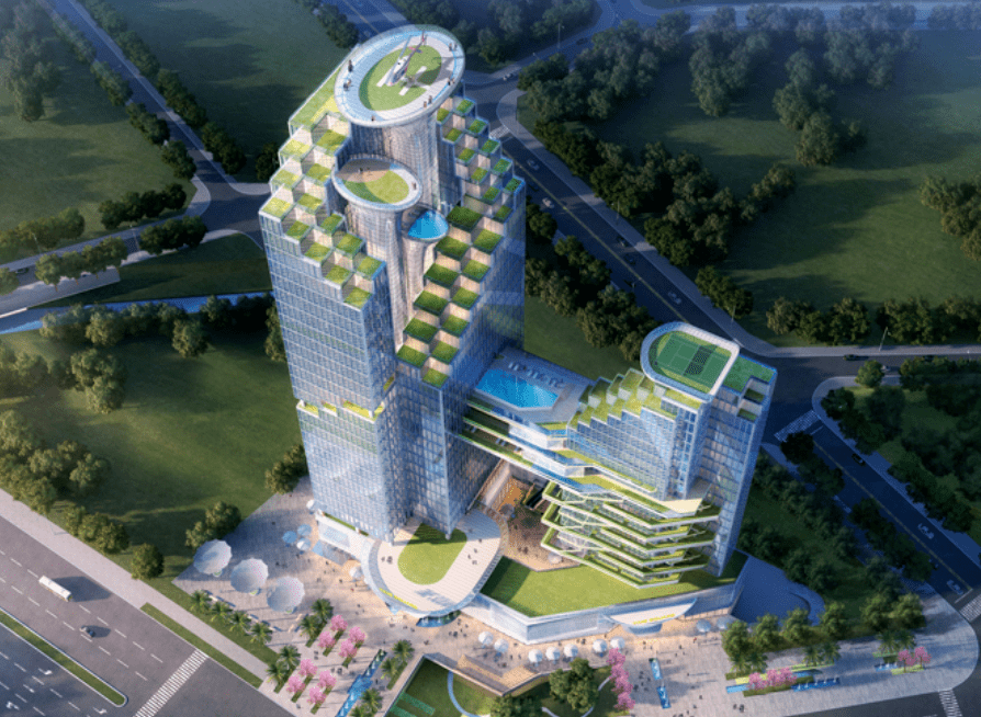 深圳松岗(时代方舟大厦)410-1600㎡办公产品 这地段,商圈配套值不值得