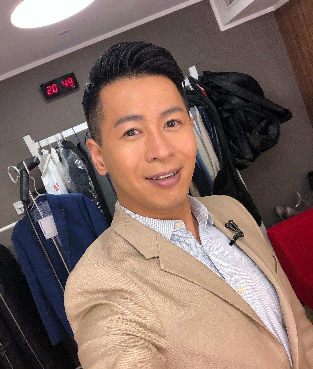 原创恭喜tvb绿叶蔡国威宣布转签经理人合约加入大台五年表现亮眼