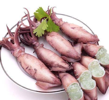 女子买鱿鱼泡发焯水后"消失",专家解释遭群嘈,记得人造鸡蛋吗