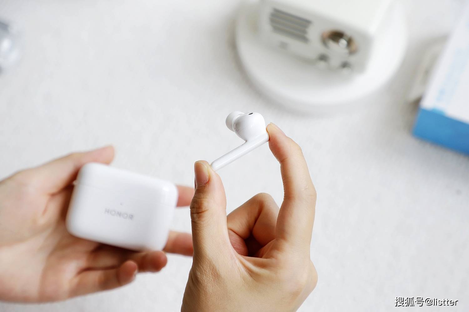 原创荣耀主动降噪耳机来了有佳音更耐听的荣耀earbuds2se