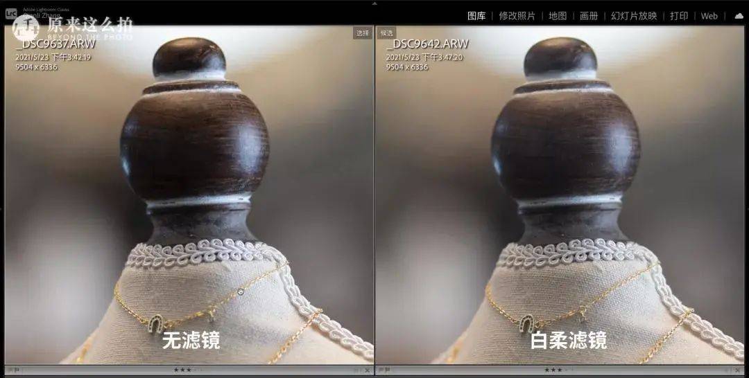 你和唯美人像之间，只差一片“黑柔滤镜”！_白柔