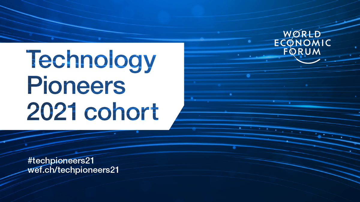 世界经济论坛发布2021年“全球技术先锋”榜单， 香侬科技等8家中国企业入选_搜狐网