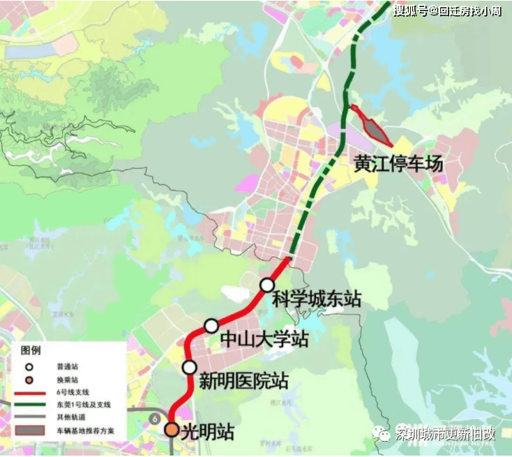 【建议收藏】深圳地铁线路图（最详细，1-33号线），附高铁与城际线路图_投资