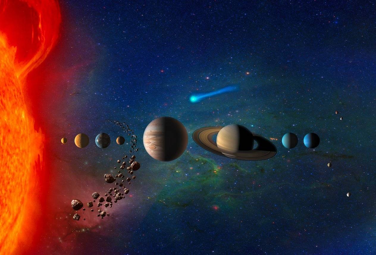 原创科学家提出新发现人类在地球上看到的太阳可能来自10万年前