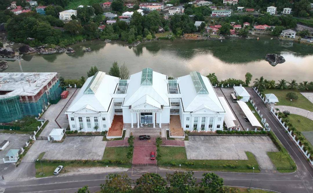 中国电建出资捐助!签约塞舌尔司法大楼项目