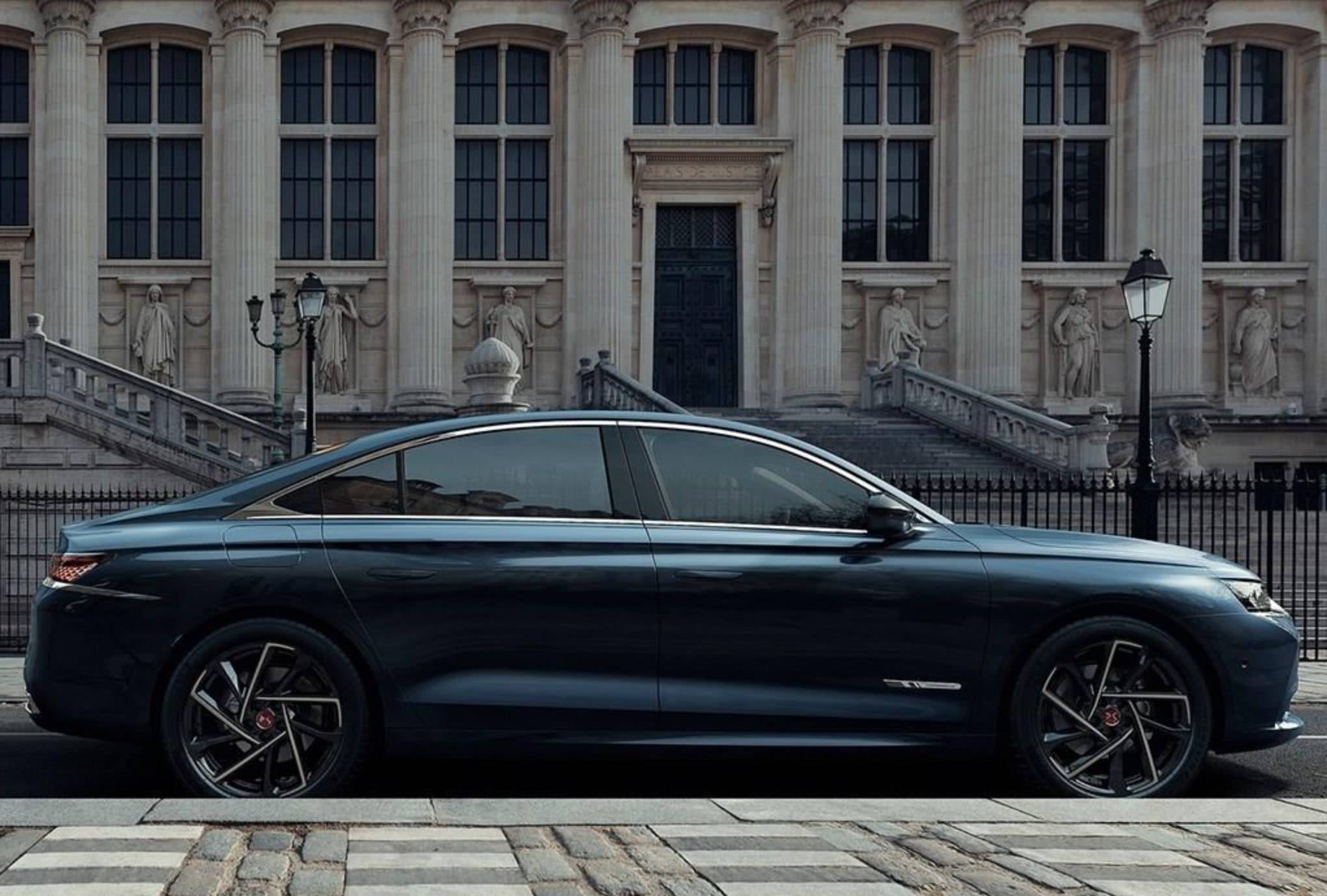 法系车又一旗舰级豪车车长4米9搭载宝马16t发动机