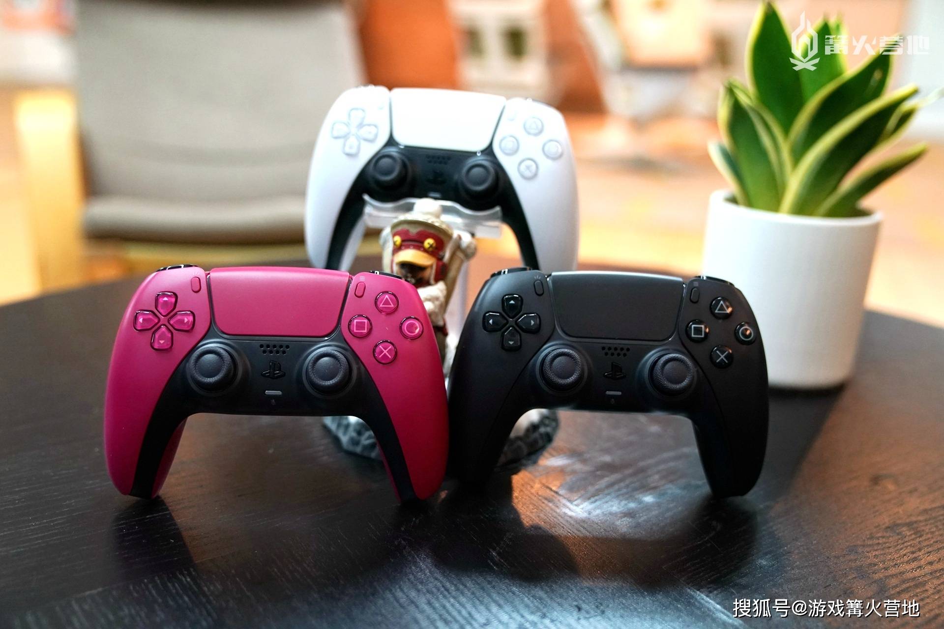 ps5手柄dualsense新配色国行版开箱