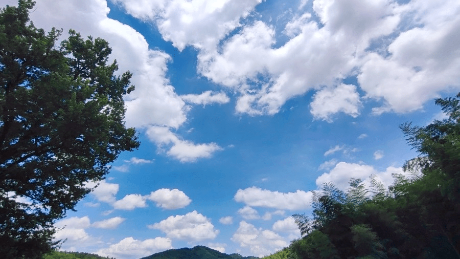 被宫崎骏动漫治愈的夏天,原来就在宁乡!_天空