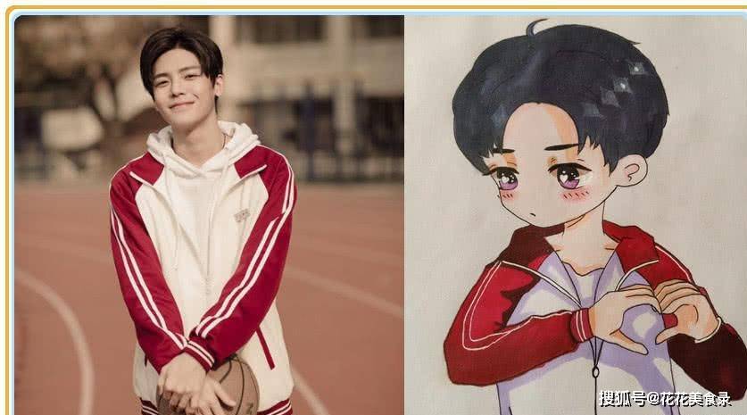 同样是"q版爱豆",忍了千玺,又忍了朱一龙,却被他迷了心