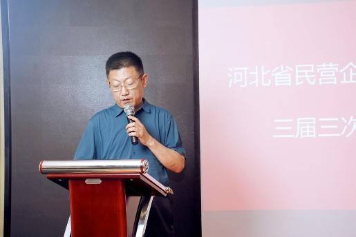 河北省民营企业合作发展促进会副会长柴高军与方大科技园总裁助理程旭