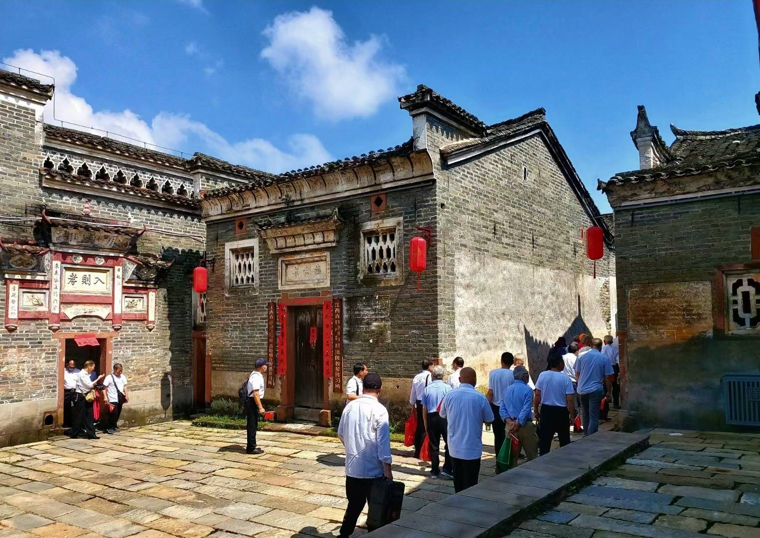 庐陵文化第一村——渼陂_古村