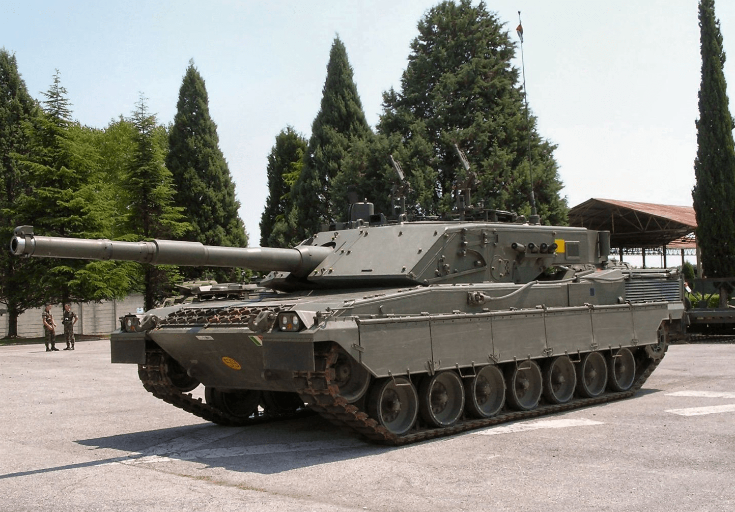 原创公羊坦克性能平庸法国德国都看不上为何独受意大利宠爱