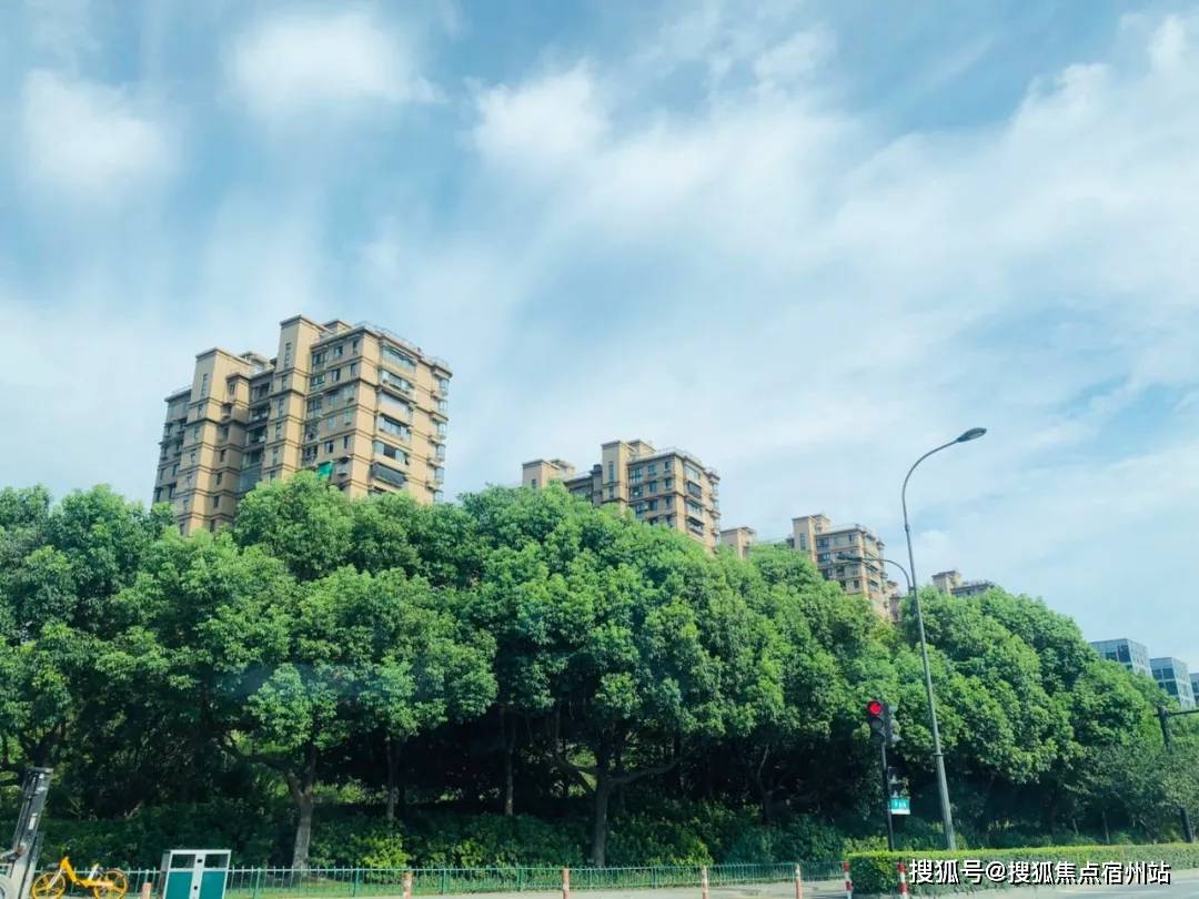 语蓝庭,北面约500米,就是已经开业的大润发,紧邻着在建中的永丰印象城