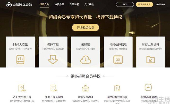开会员还要看广告百度网盘打的是什么算盘天翼网盘怎么用-奇享网
