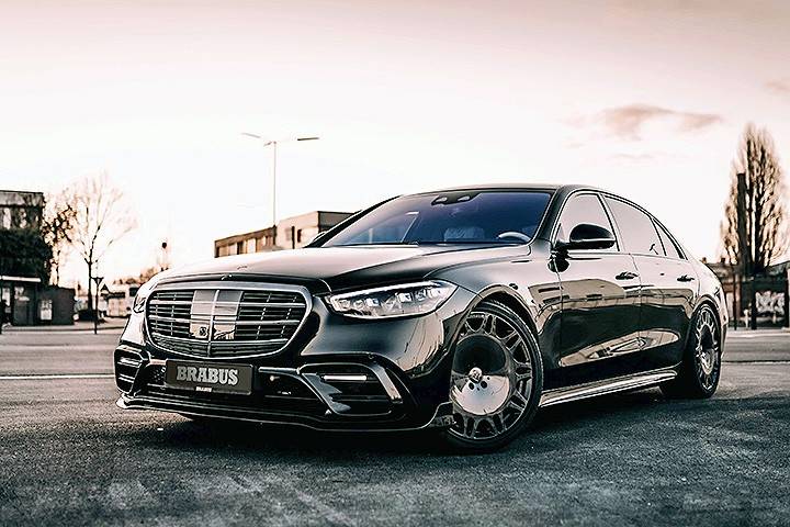 说新款s级没老款好看的人,看看这辆车好吗?