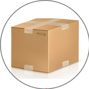 5,封好的箱子检测有无产品方案:圆形光电开关dr18ri-s10n4,纸箱封底