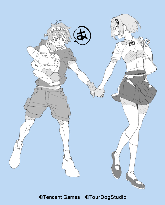 极光|《白夜极光》，赢下腾讯二次元首胜？