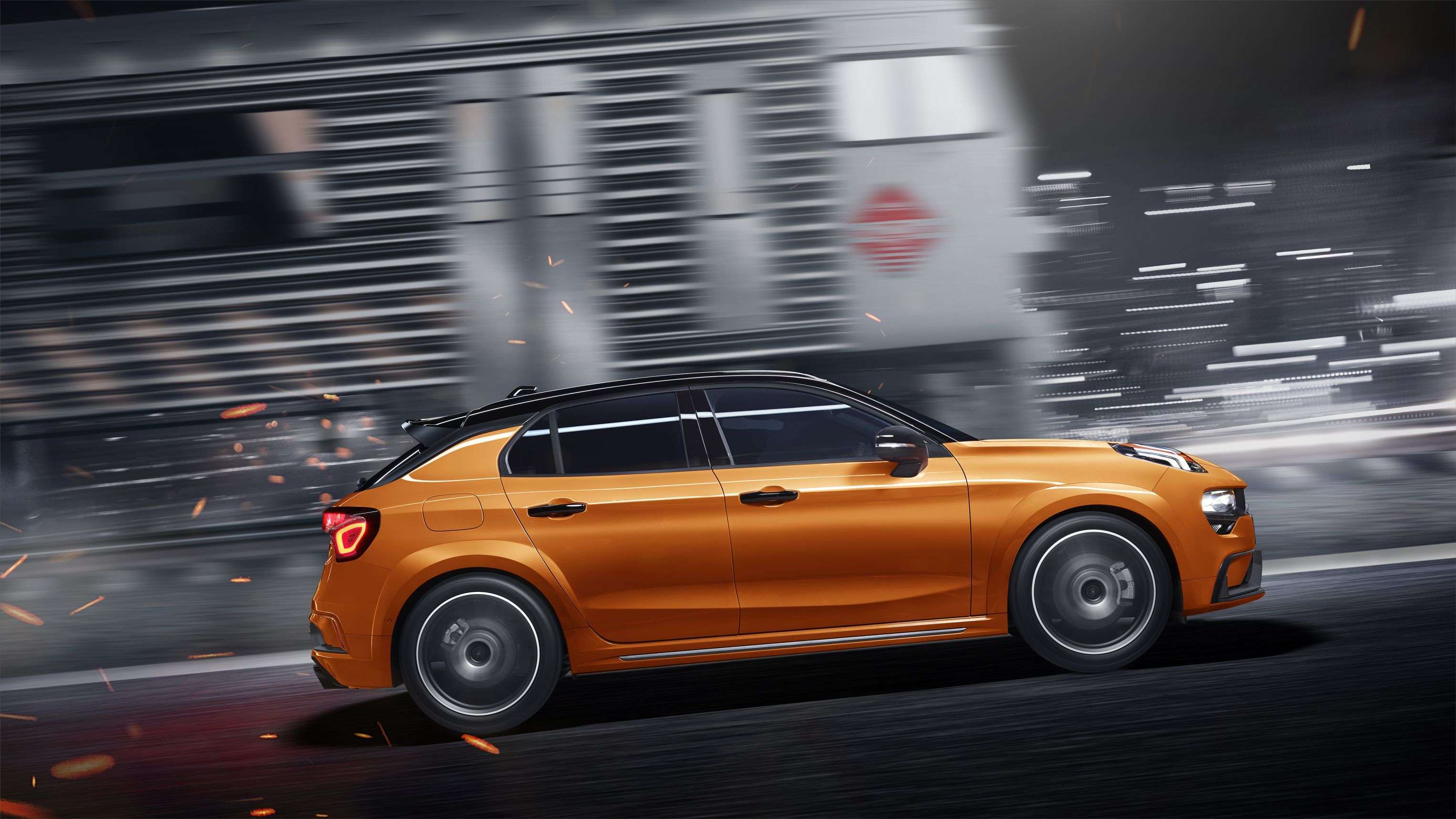 你目心中的领克02hatchback小钢炮梦