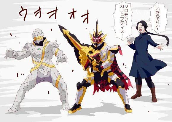 假面骑士saber相关漫画赏析八你最喜欢哪一个