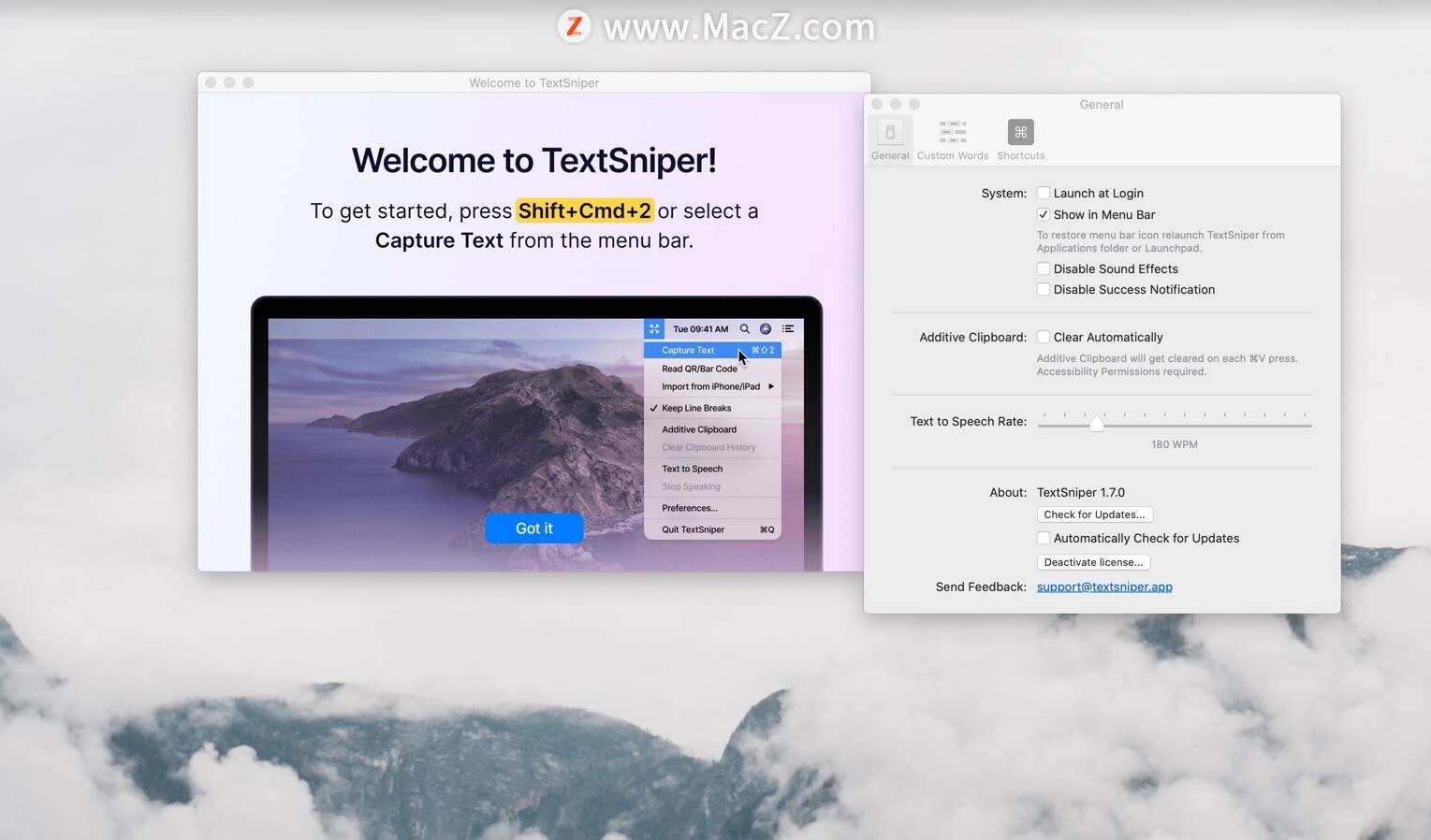 textsniper free alternative for mac