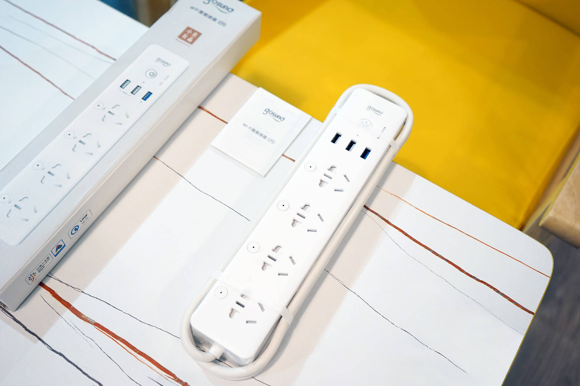 gosund智能排插cp5支持小爱同学省电还特别省心