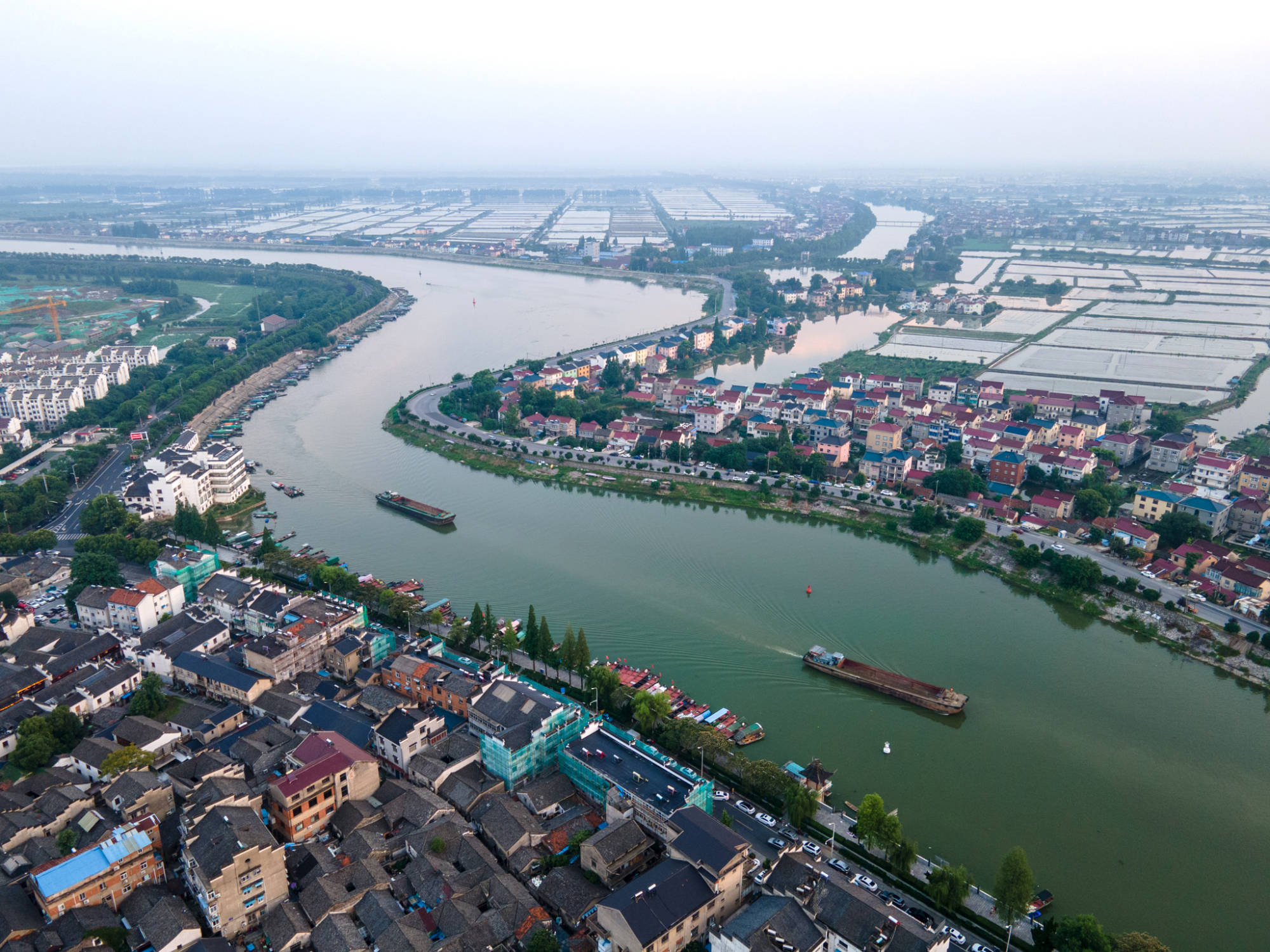 高淳老街是到高淳旅游必打卡的景点,它位于高淳区的商业中心,现为国家