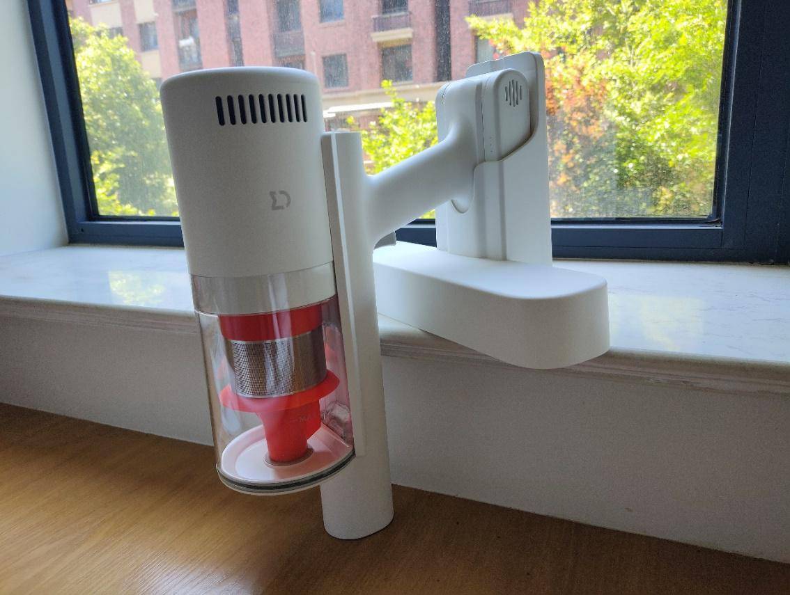 米家新|能吸尘还能拖地的无线吸尘器：米家K10 Pro 开箱体验