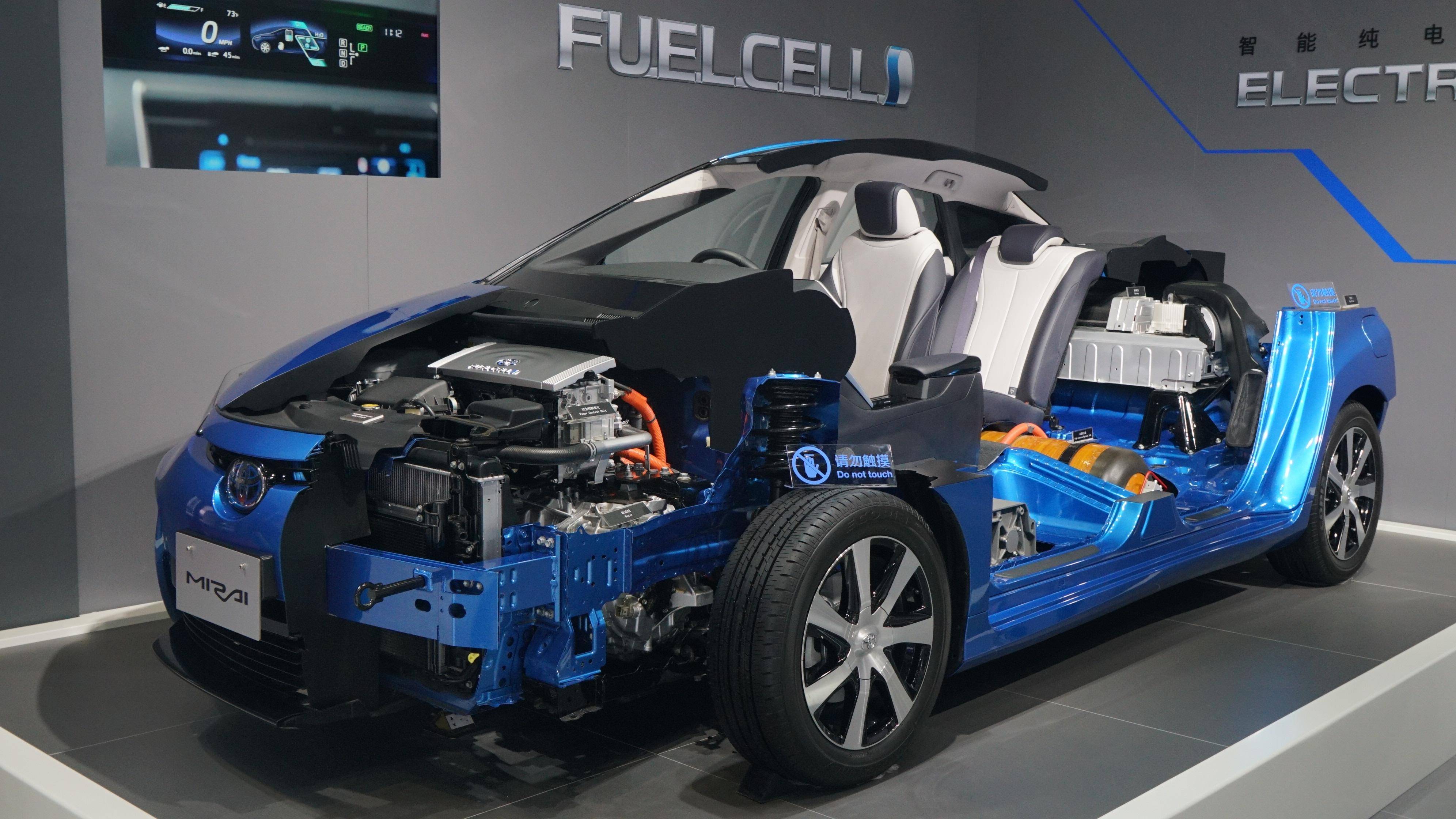 长城走上氢赛道文飞和沙龙汽车怎么跑