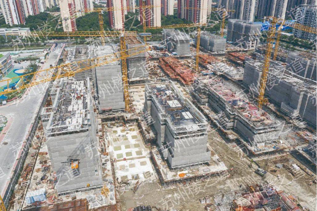 锦麟铂悦府紧跟脚步?售楼处即将对外公开