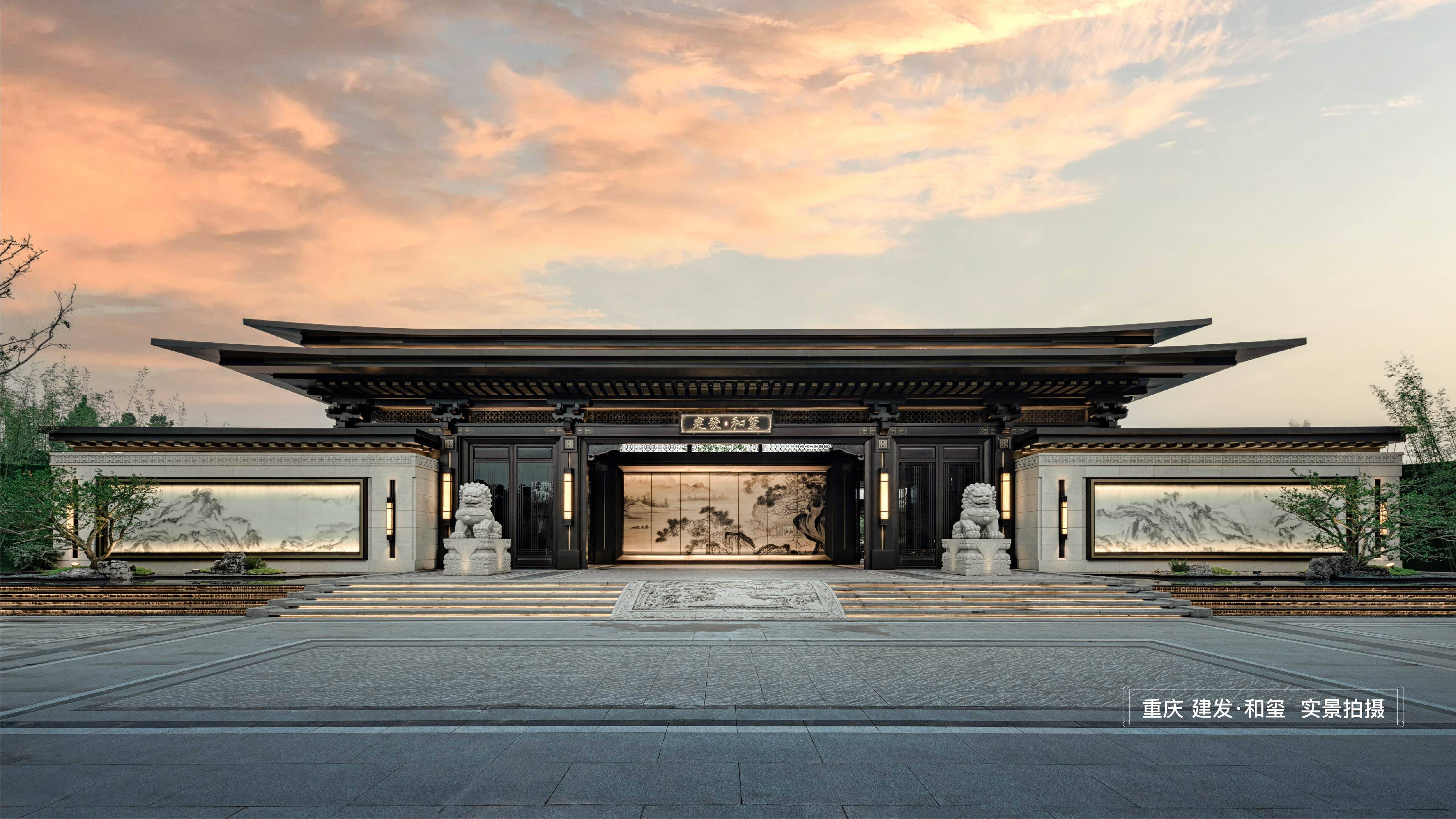 新中式园林生活原来藏在这里