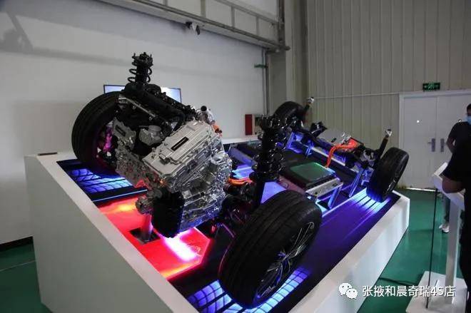 理工男的告白 解读奇瑞鲲鹏动力系统