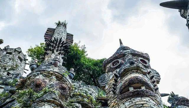 贵州原来有这么多座"石头王国",神秘而原始!美爆了!